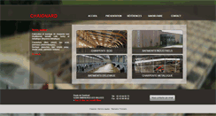 Desktop Screenshot of chaignard.com