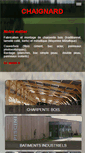 Mobile Screenshot of chaignard.com
