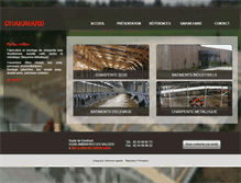 Tablet Screenshot of chaignard.com
